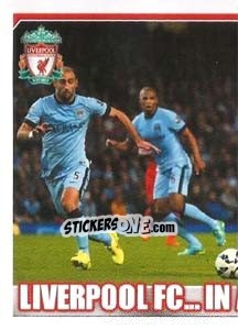 Sticker Match Action - Premier League Inglese 2014-2015 n. 199 - Topps