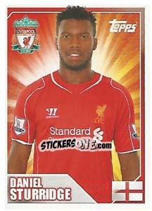 Sticker Daniel Sturridge