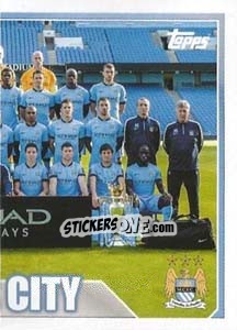 Sticker Team Photo - Premier League Inglese 2014-2015 n. 221 - Topps