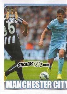 Sticker Match Action - Premier League Inglese 2014-2015 - Topps