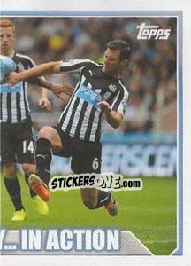 Sticker Match Action - Premier League Inglese 2014-2015 - Topps