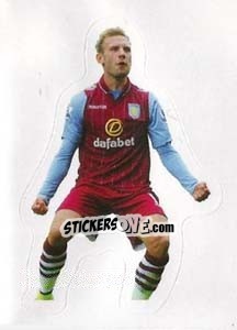 Sticker Andreas Weimann (Aston Villa)