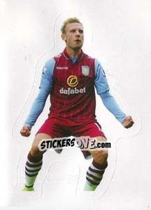 Sticker Andreas Weimann (Aston Villa) - Premier League Inglese 2014-2015 n. 244 - Topps