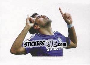 Sticker Diego Costa (Chelsea) - Premier League Inglese 2014-2015 n. 246 - Topps