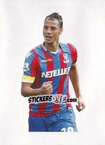 Sticker Marouane Chamakh (Crystal Palace) - Premier League Inglese 2014-2015 n. 247 - Topps