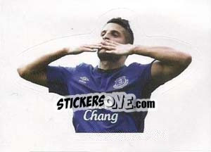 Sticker Kevin Mirallas (Everton) - Premier League Inglese 2014-2015 n. 248 - Topps