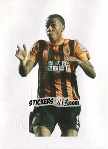 Figurina Abel Hernández (Hull City) - Premier League Inglese 2014-2015 - Topps