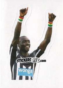 Sticker Papiss Cissé (Newcastle United)