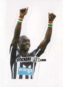 Sticker Papiss Cissé (Newcastle United) - Premier League Inglese 2014-2015 n. 254 - Topps