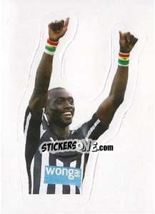 Cromo Papiss Cissé (Newcastle United) - Premier League Inglese 2014-2015 - Topps