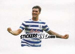 Sticker Charlie Austin (Queens Park Rangers) - Premier League Inglese 2014-2015 n. 255 - Topps