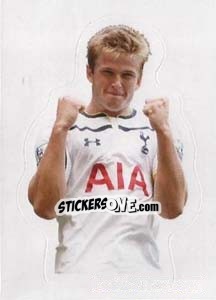 Cromo Eric Dier (Tottenham Hotspur) - Premier League Inglese 2014-2015 - Topps