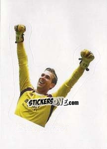 Sticker Adrian (West Ham United) - Premier League Inglese 2014-2015 n. 262 - Topps