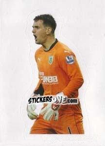 Sticker Tom Heaton (Burnley) - Premier League Inglese 2014-2015 - Topps