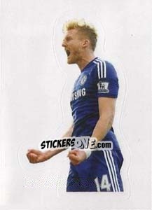 Figurina André Schürrle (Chelsea) - Premier League Inglese 2014-2015 - Topps