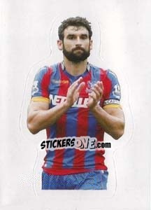 Sticker Mile Jedinak (Crystal Palace) - Premier League Inglese 2014-2015 n. 267 - Topps
