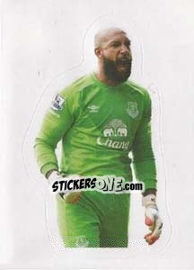 Sticker Tim Howard (Everton) - Premier League Inglese 2014-2015 - Topps