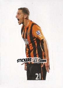 Sticker Michael Dawson (Hull City) - Premier League Inglese 2014-2015 n. 269 - Topps