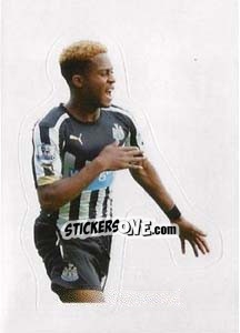 Figurina Rolando Aarons (Newcastle United) - Premier League Inglese 2014-2015 - Topps