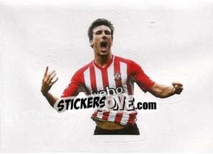 Cromo Jack Cork (Southmapton) - Premier League Inglese 2014-2015 n. 276 - Topps