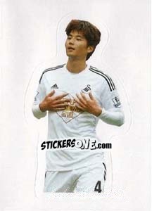 Sticker Ki Sung-Yueng (Swansea City)