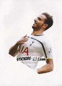 Sticker Nacer Chadli (Tottenham Hotspur)