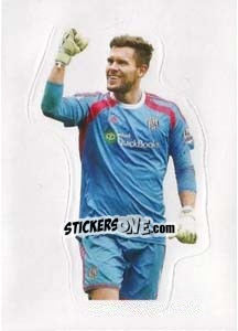 Cromo Ben Foster (West Bromwich Albion)