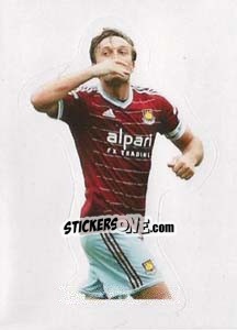 Sticker Mark Noble (West Ham United)