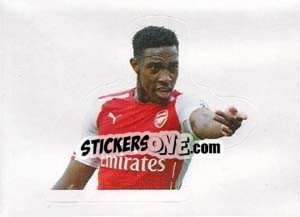 Sticker Danny Welbeck (Arsenal) - Premier League Inglese 2014-2015 n. 283 - Topps