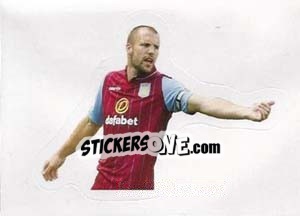 Cromo Ron Vlaar (Aston Villa) - Premier League Inglese 2014-2015 - Topps