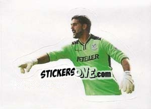 Sticker Julian Speroni (Crystal Palace) - Premier League Inglese 2014-2015 n. 287 - Topps