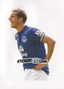 Sticker Phil Jagielka (Everton)