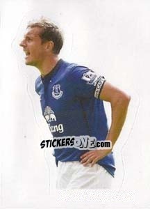 Sticker Phil Jagielka (Everton) - Premier League Inglese 2014-2015 n. 288 - Topps