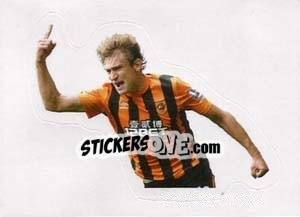 Sticker Nikica Jelavic (Hull City) - Premier League Inglese 2014-2015 n. 289 - Topps