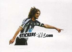 Sticker Fabricio Coloccini (Newcastle United) - Premier League Inglese 2014-2015 - Topps