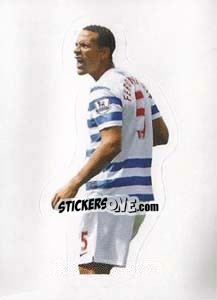 Sticker Rio Ferdinand (Queens Park Rangers) - Premier League Inglese 2014-2015 n. 295 - Topps