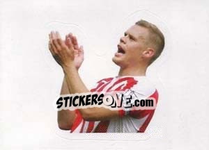 Sticker Ryan Shawcross (Stoke City) - Premier League Inglese 2014-2015 n. 297 - Topps