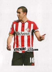 Sticker John O'Shea (Sunderland) - Premier League Inglese 2014-2015 - Topps