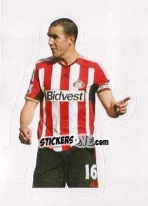 Figurina John O'Shea (Sunderland) - Premier League Inglese 2014-2015 - Topps