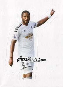 Sticker Ashley Williams (Swansea City)
