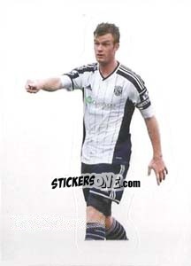 Figurina Chris Brunt (West Bromwich Albion) - Premier League Inglese 2014-2015 - Topps