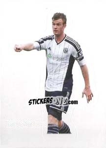Sticker Chris Brunt (West Bromwich Albion) - Premier League Inglese 2014-2015 n. 301 - Topps