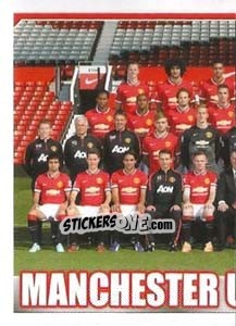 Sticker Team Photo - Premier League Inglese 2014-2015 n. 304 - Topps