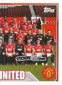 Sticker Team Photo - Premier League Inglese 2014-2015 n. 305 - Topps