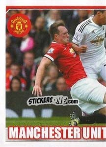 Sticker Match Action - Premier League Inglese 2014-2015 n. 307 - Topps