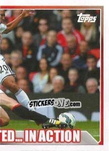 Sticker Match Action - Premier League Inglese 2014-2015 - Topps