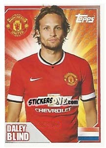 Sticker Daley Blind