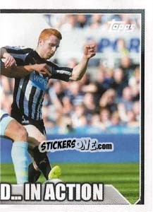 Figurina Match Action - Premier League Inglese 2014-2015 - Topps