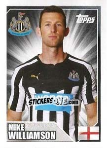 Sticker Mike Williamson