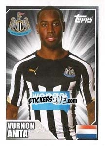 Sticker Vurnon Anita - Premier League Inglese 2014-2015 n. 341 - Topps